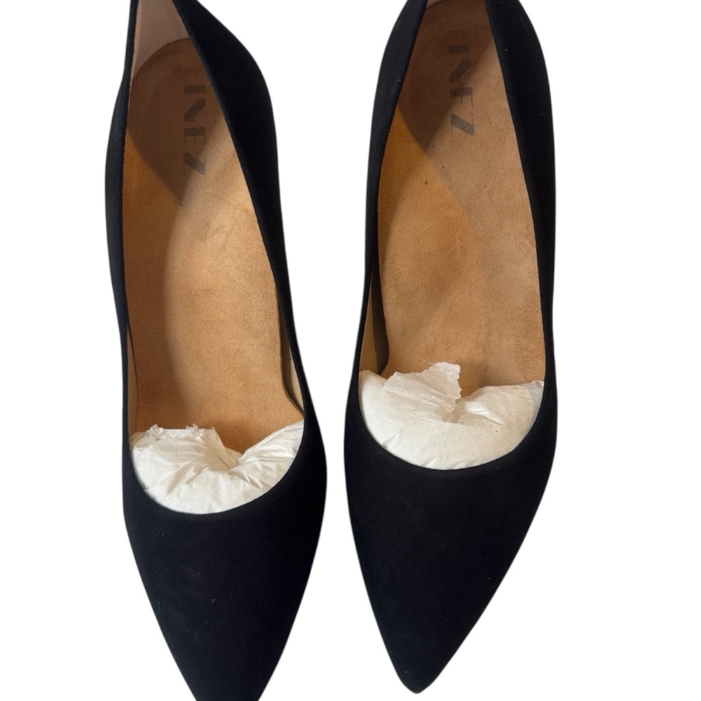 Elegant Black Heels by ZARA